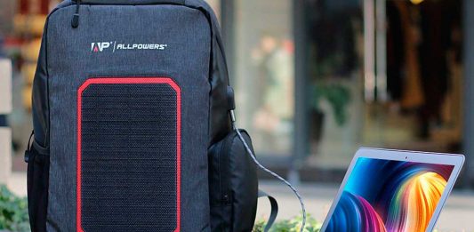 Mochila Solar | La solución para estar siempre conectado Mochila solar