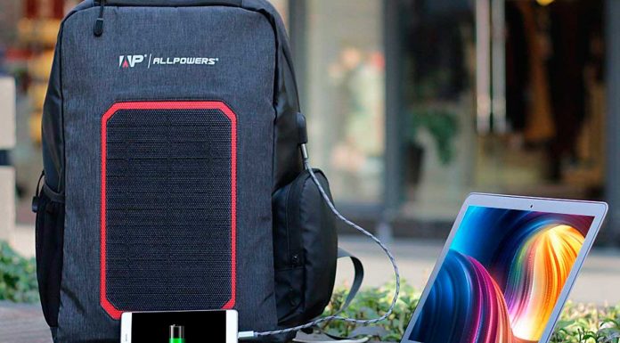 Mochila Solar | La solución para estar siempre conectado Mochila solar