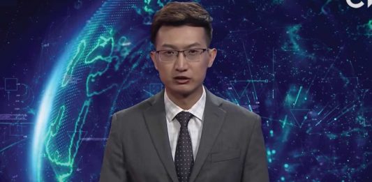 El primer presentador de televisión generado por Inteligencia Artificial El primer presentador de television generado por Inteligencia Artificial