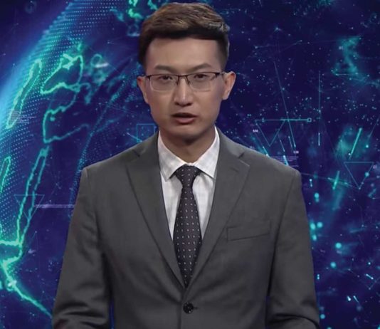 El primer presentador de televisión generado por Inteligencia Artificial El primer presentador de television generado por Inteligencia Artificial