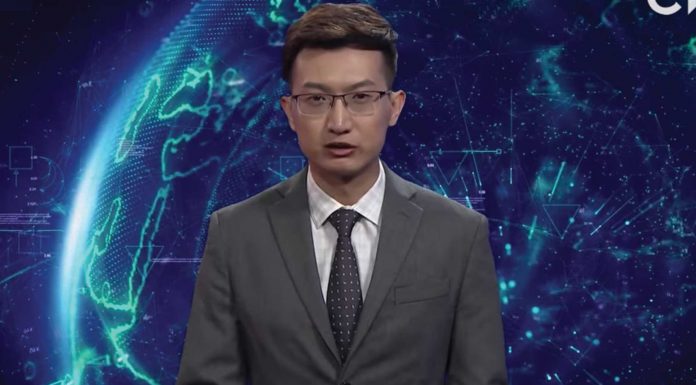 El primer presentador de televisión generado por Inteligencia Artificial El primer presentador de television generado por Inteligencia Artificial