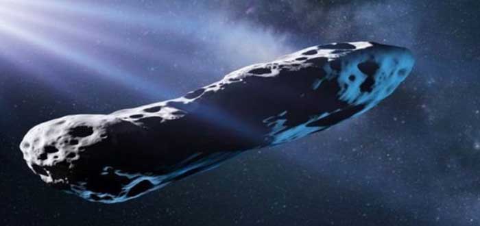 ¿Es Oumuamua la prueba de que existe vida extraterrestre?