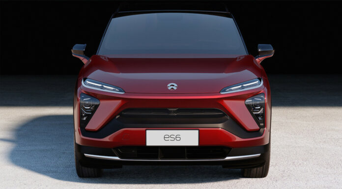 NIO ES6 | La competencia china del Tesla X por 45.000€ NIO ES6 | La competencia china del Tesla X por 45.000€