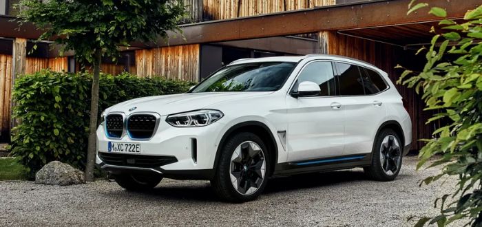 BMW iX3 eléctrico | Mejores coches eléctricos