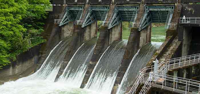 Energías limpias hidroeléctrica
