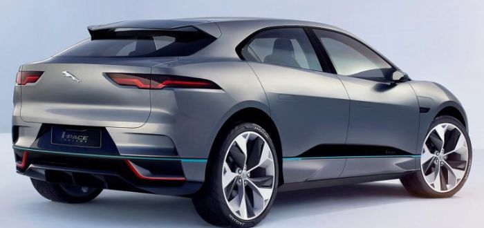 Jaguar I-Pace eléctrico