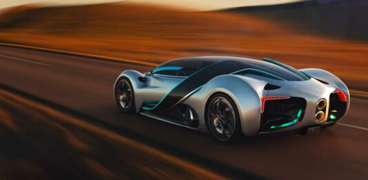 Hyperion XP-1 | Un superdeportivo de hidrógeno futurista con una autonomía prometedora Hyperion XP-1