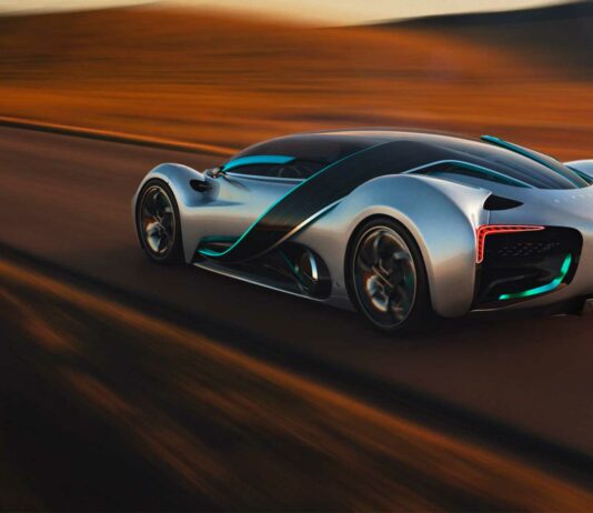 Hyperion XP-1 | Un superdeportivo de hidrógeno futurista con una autonomía prometedora Hyperion XP-1