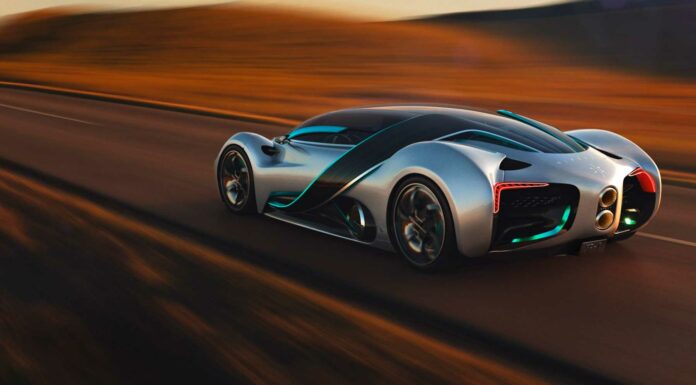 Hyperion XP-1 | Un superdeportivo de hidrógeno futurista con una autonomía prometedora Hyperion XP-1