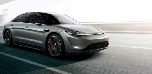 Vision-S | El primer coche eléctrico de Sony y sus especificaciones Sony vision S-a