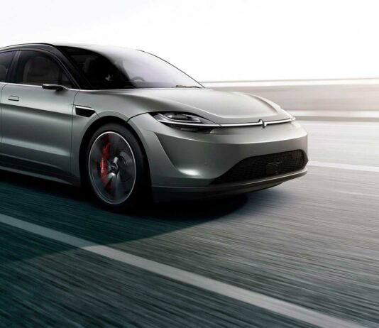 Vision-S | El primer coche eléctrico de Sony y sus especificaciones Sony vision S-a