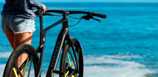Superstrata Bike Ion | Primera bicicleta eléctrica «unibody» impresa en 3D y hecha a tu medida Superstrata Bike Ion princ