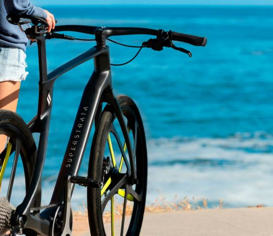 Superstrata Bike Ion | Primera bicicleta eléctrica «unibody» impresa en 3D y hecha a tu medida Superstrata Bike Ion princ