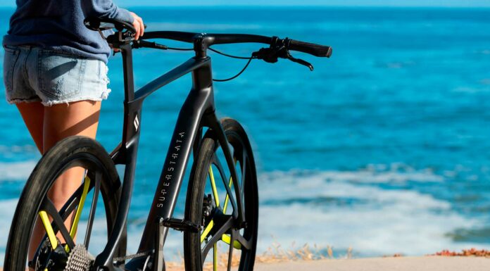 Superstrata Bike Ion | Primera bicicleta eléctrica «unibody» impresa en 3D y hecha a tu medida Superstrata Bike Ion princ
