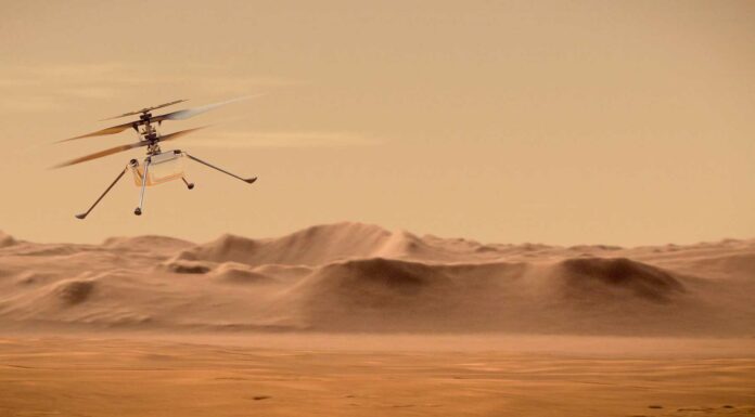 Helicóptero Ingenuity intentará volar en Marte | El primer vuelo en otro planeta Helicóptero Ingenuity NASA - JPL Caltech