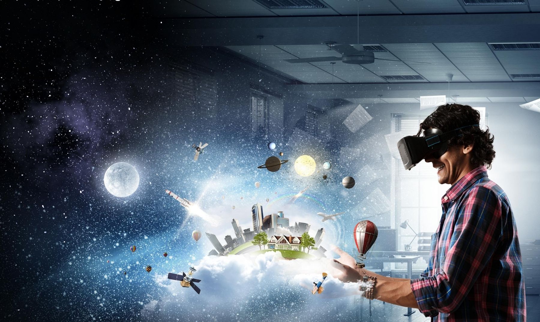 Cuáles son las ventajas y desventajas de la realidad virtual?