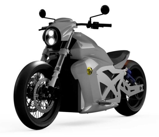 Evoke 6061 | La moto eléctrica que se recarga en solo 15 minutos Evoke 6160