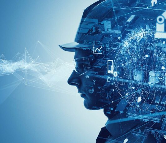 Industria 4.0 | Los prolegómenos de la cuarta revolución industrial Obrero Visión futurista de industria