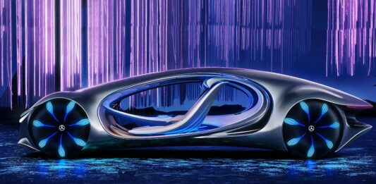 Vision AVTR de Mercedes-Benz | Rompedor concepto de coche eléctrico futurista Mercedes Vision AVTR