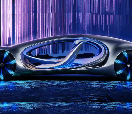 Vision AVTR de Mercedes-Benz | Rompedor concepto de coche eléctrico futurista Mercedes Vision AVTR
