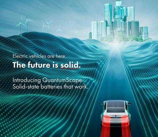 QuantumScape, la startup que promete baterías de estado sólido para los coches eléctricos QuantumSpace