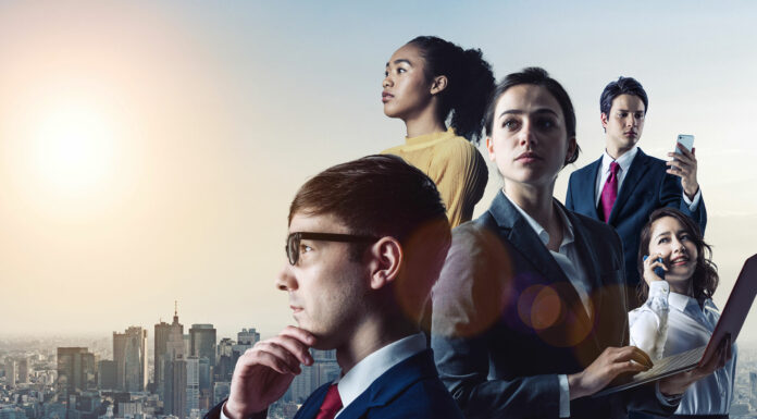 Trabajos del futuro | ¿Cuáles serán los nuevos roles? ¡Alerta de spoiler! Grupo de jóvenes trabajadores