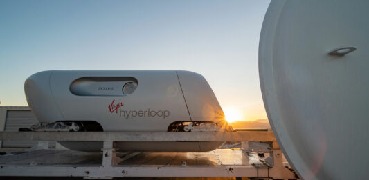 Virgin Hyperloop | Exitosa la primera prueba con pasajeros 1-Virgin-Hyperloop