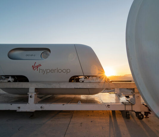 Virgin Hyperloop | Exitosa la primera prueba con pasajeros 1-Virgin-Hyperloop
