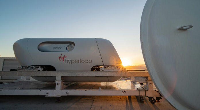 Virgin Hyperloop | Exitosa la primera prueba con pasajeros 1-Virgin-Hyperloop