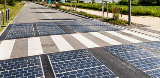 Carretera solar | ¿Paneles solares en carreteras condenados al fracaso? Vista-carretera