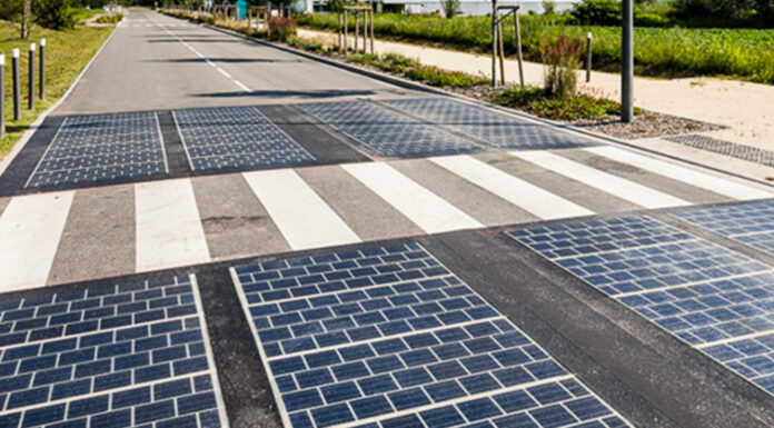 Carretera solar | ¿Paneles solares en carreteras condenados al fracaso? Vista-carretera