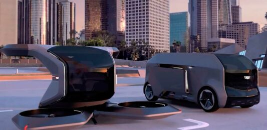 Los futuros coches de Cadillac | Autónomos y voladores 1-Cadillac