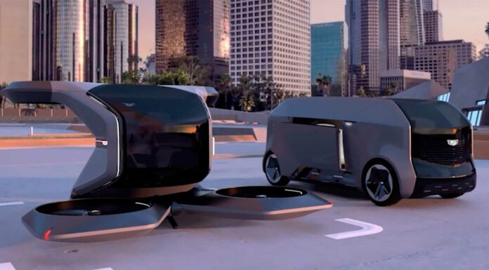 Los futuros coches de Cadillac | Autónomos y voladores 1-Cadillac