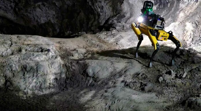 ¿Cómo explorar los rincones más recónditos de Marte? | Perros robóticos autónomos podrían ser la solución 1-perros-robot-NASA-JPL-Caltech