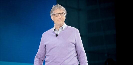 Tecnología, energía solar y eólica | El plan de Bill Gates para lograr cero emisiones Bill Gates 2018 Getty Images