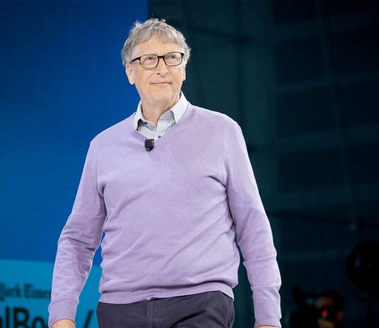 Tecnología, energía solar y eólica | El plan de Bill Gates para lograr cero emisiones Bill Gates 2018 Getty Images