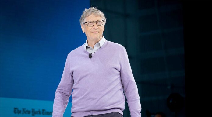 Tecnología, energía solar y eólica | El plan de Bill Gates para lograr cero emisiones Bill Gates 2018 Getty Images