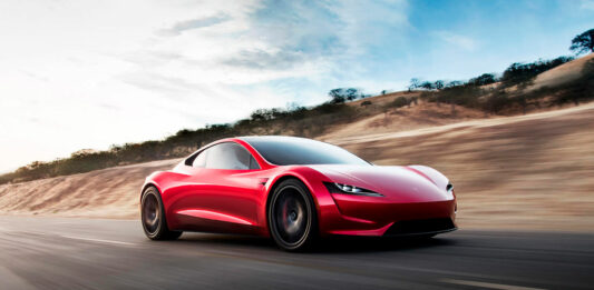 Un Tesla Roadster que flote | La idea de Elon Musk que tachan de «loca» Tesla que flote PRIC