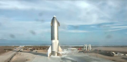 Starship explotó minutos después de aterrizar con éxito y por qué lo hizo 1-Starship-1
