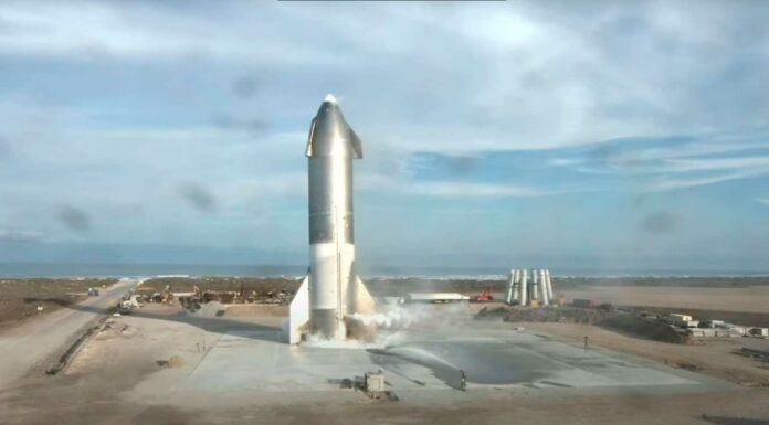 Starship explotó minutos después de aterrizar con éxito y por qué lo hizo 1-Starship-1