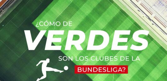 Estadios y clubes de fútbol alemán equilibran responsabilidad social y ecológica como de verdes son los clubes alemanes