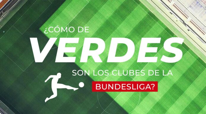 Estadios y clubes de fútbol alemán equilibran responsabilidad social y ecológica como de verdes son los clubes alemanes