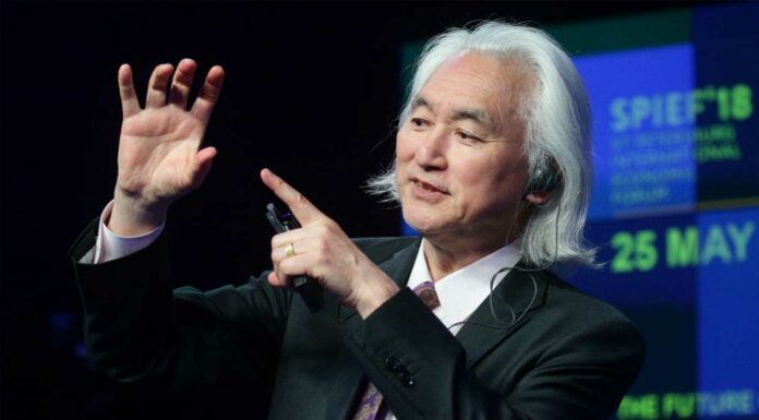 ¿Contactar con extraterrestres? | No tan buena idea según el físico y autor de superventas Michio Kaku Michio Kaku Vladimir Smirnov -TASS