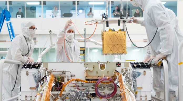 El rover Perseverance produjo oxígeno en Marte Moxie NASA Perseverance