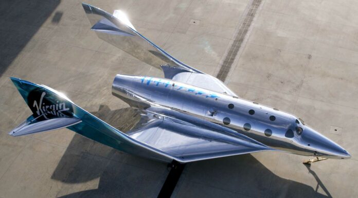 VSS Imagine | La nueva nave futurista de Virgin Galactic para turismo espacial