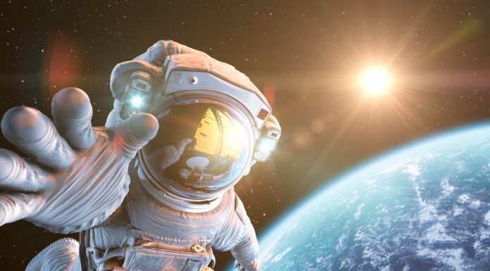 ¿Quién será el primero en grabar una peli en el espacio? | Rusia se adelantó a Hollywood 1-Espacio-Astronauta-(1)