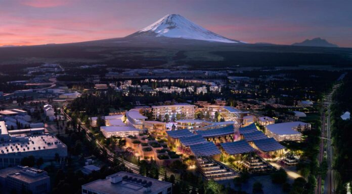 La ciudad futurista que está creando Toyota será impulsada por hidrógeno