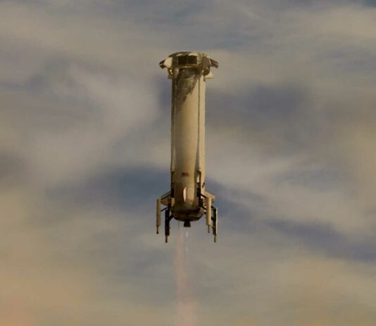 ¡Ya es la hora!: Blue Origin prepara la venta de boletos para darte una vuelta por el espacio Blue-Origin-New-sherpard