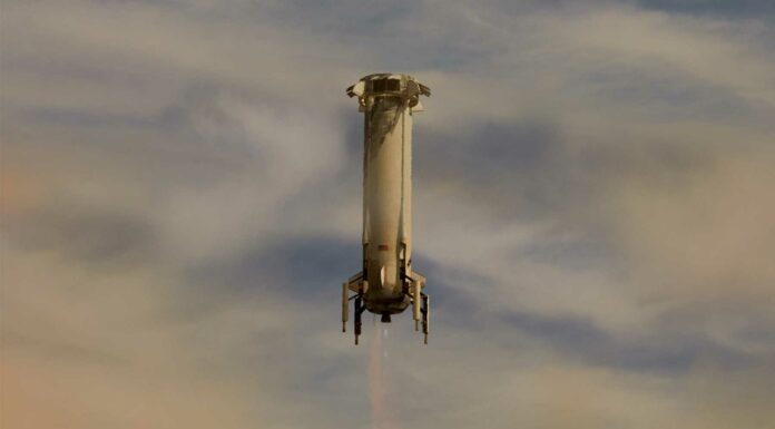 ¡Ya es la hora!: Blue Origin prepara la venta de boletos para darte una vuelta por el espacio Blue-Origin-New-sherpard