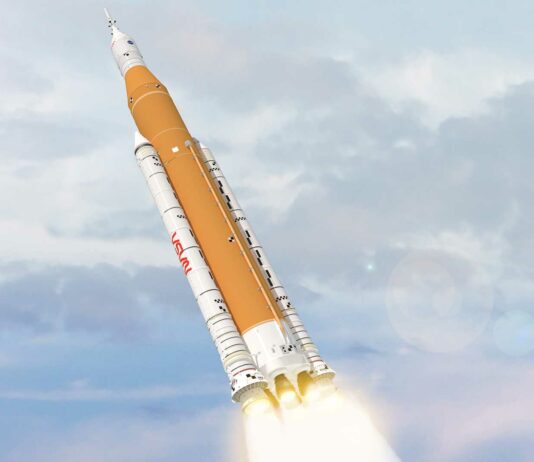 El SLS de la NASA ya está listo para llevarnos de vuelta a la Luna 1 SLS-NASA---JPL-CalTech-2
